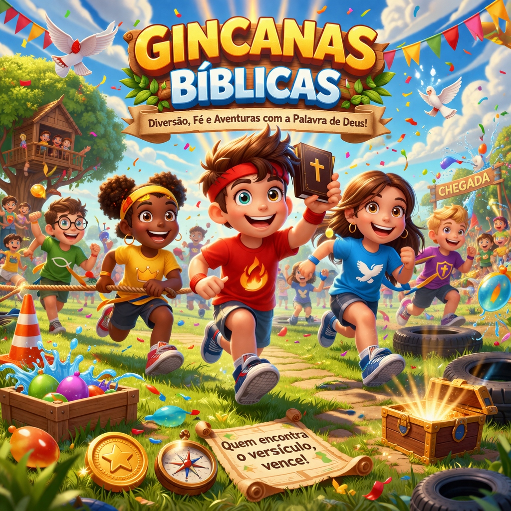 Gincanas Bíblicas